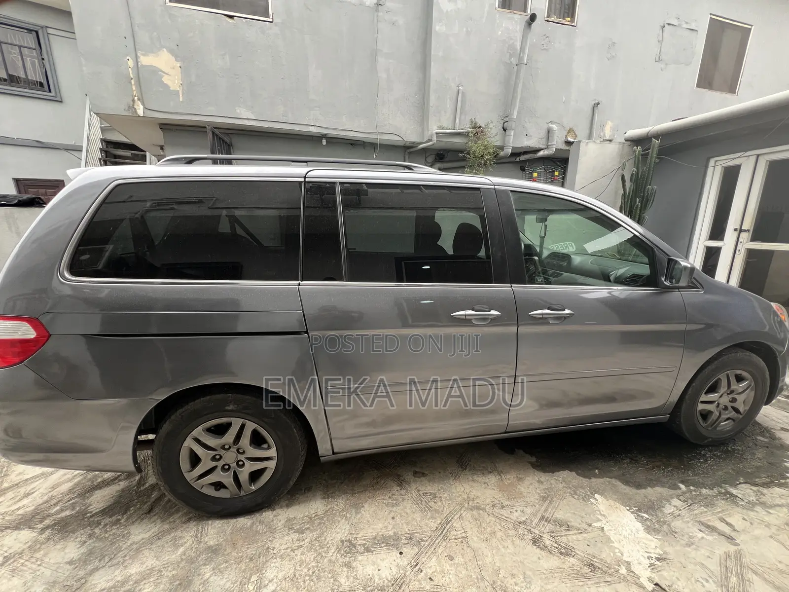 Honda Acty 2007 Grey