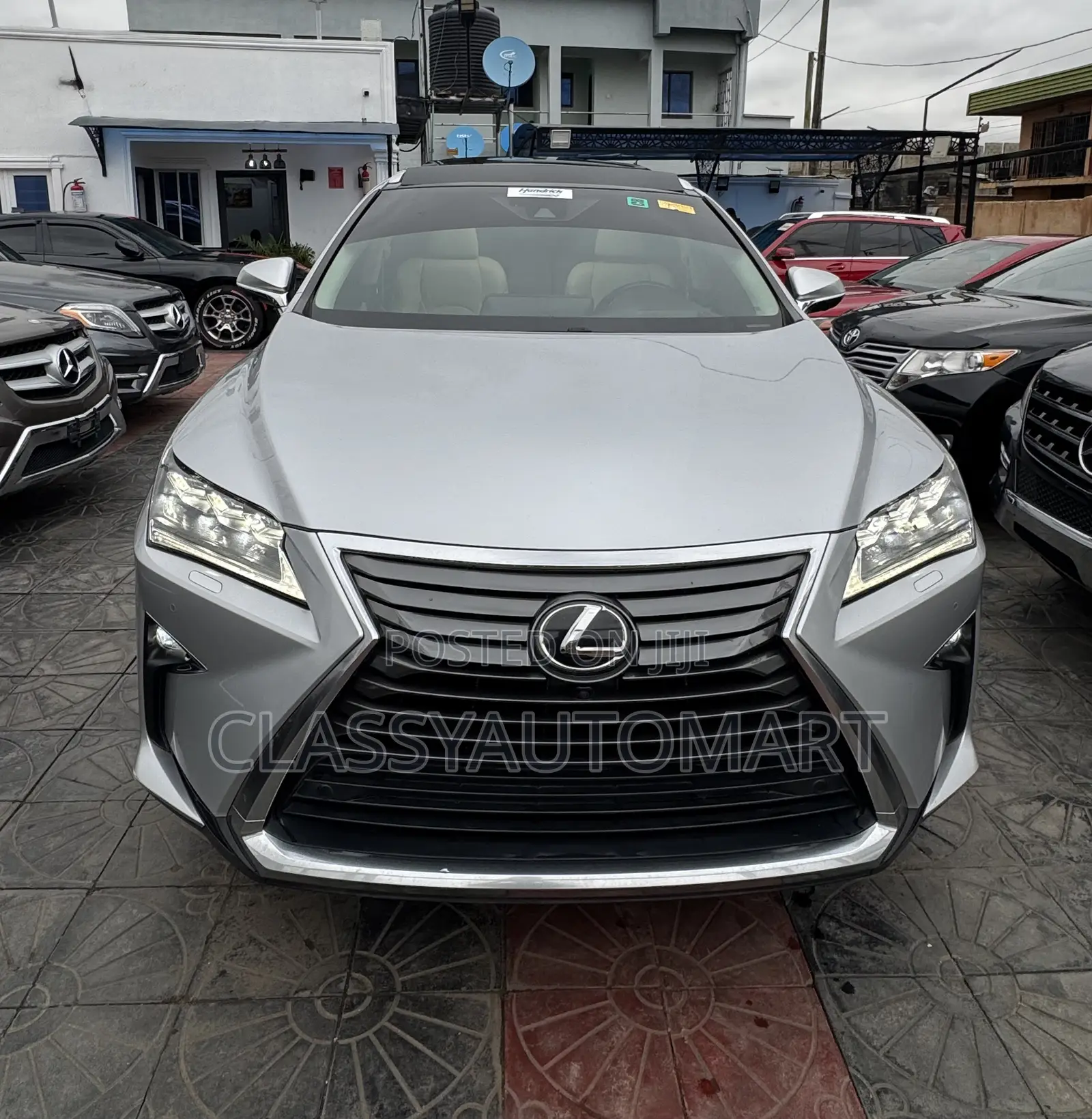 Lexus RX 350 AWD 2017 Silver