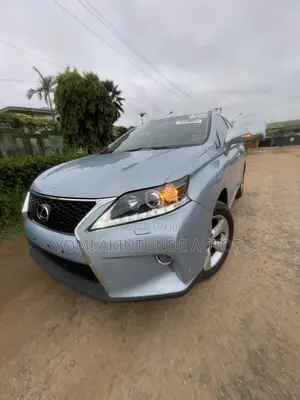 Lexus RX 2010 Blue