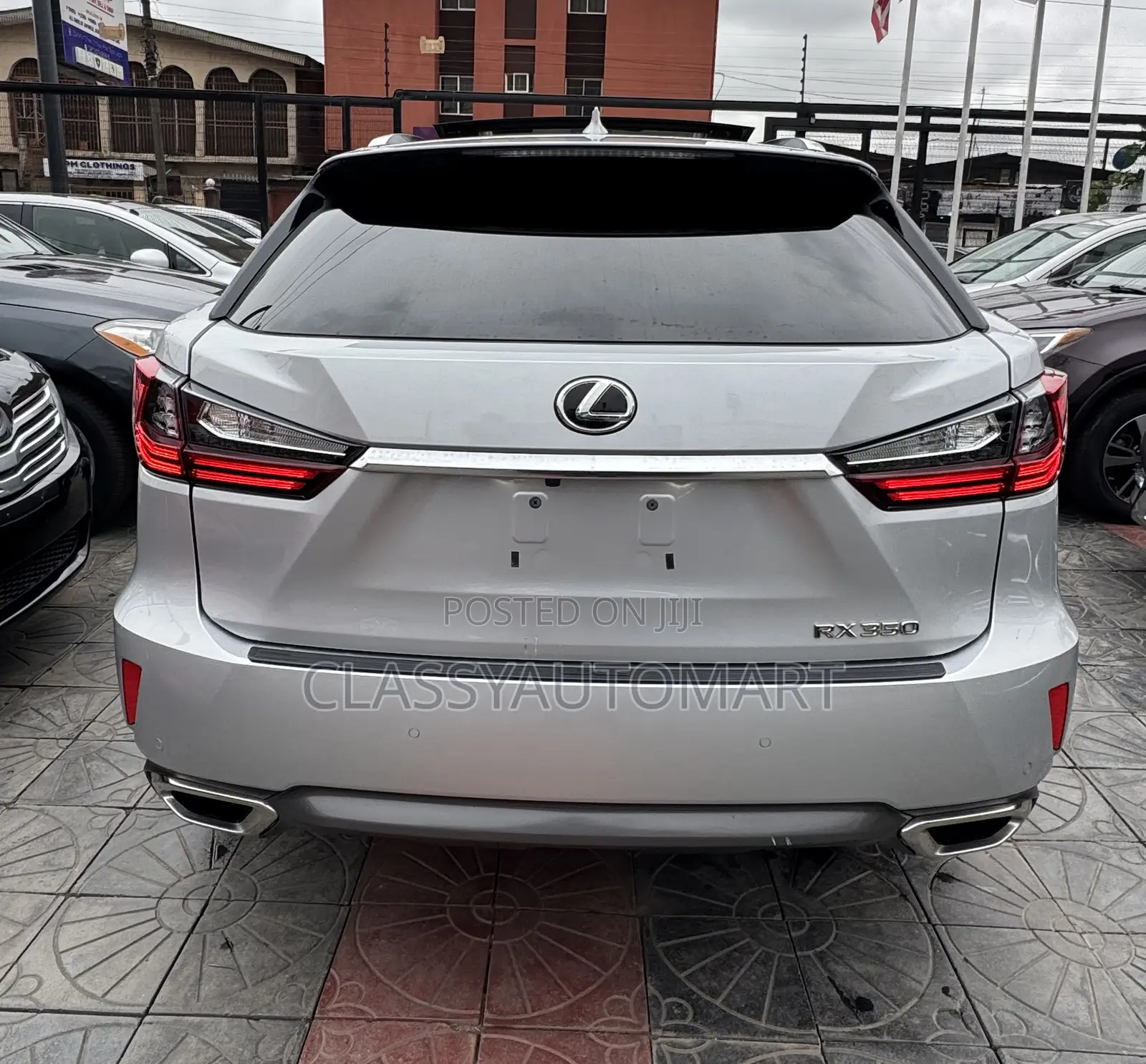 Lexus RX 350 AWD 2017 Silver