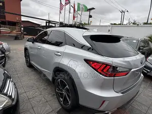 Lexus RX 350 AWD 2017 Silver