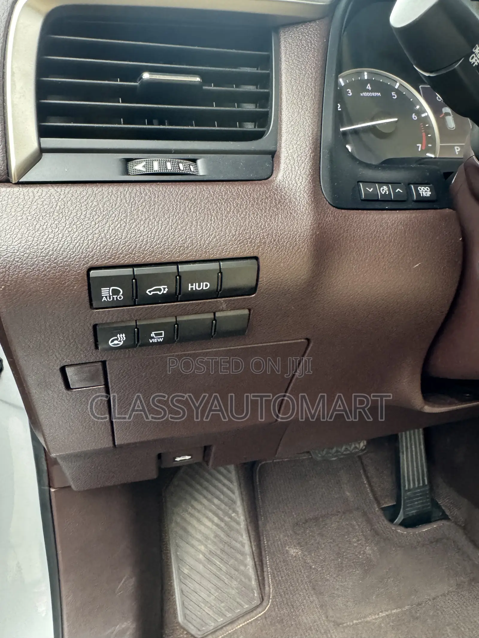 Lexus RX 350 AWD 2017 Silver