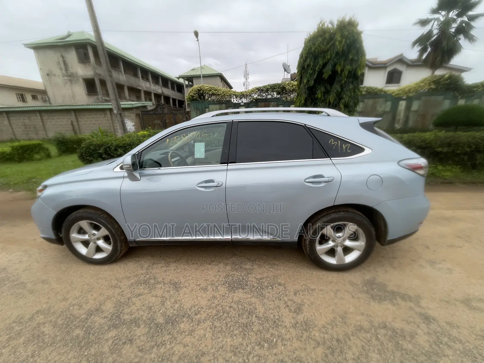 Lexus RX 2010 Blue