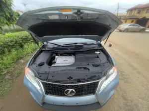Lexus RX 2010 Blue
