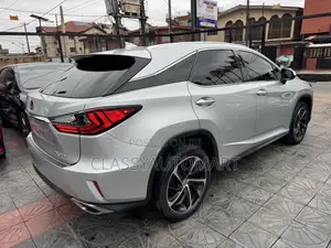 Lexus RX 350 AWD 2017 Silver