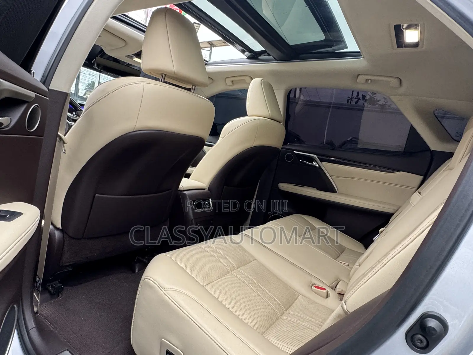 Lexus RX 350 AWD 2017 Silver