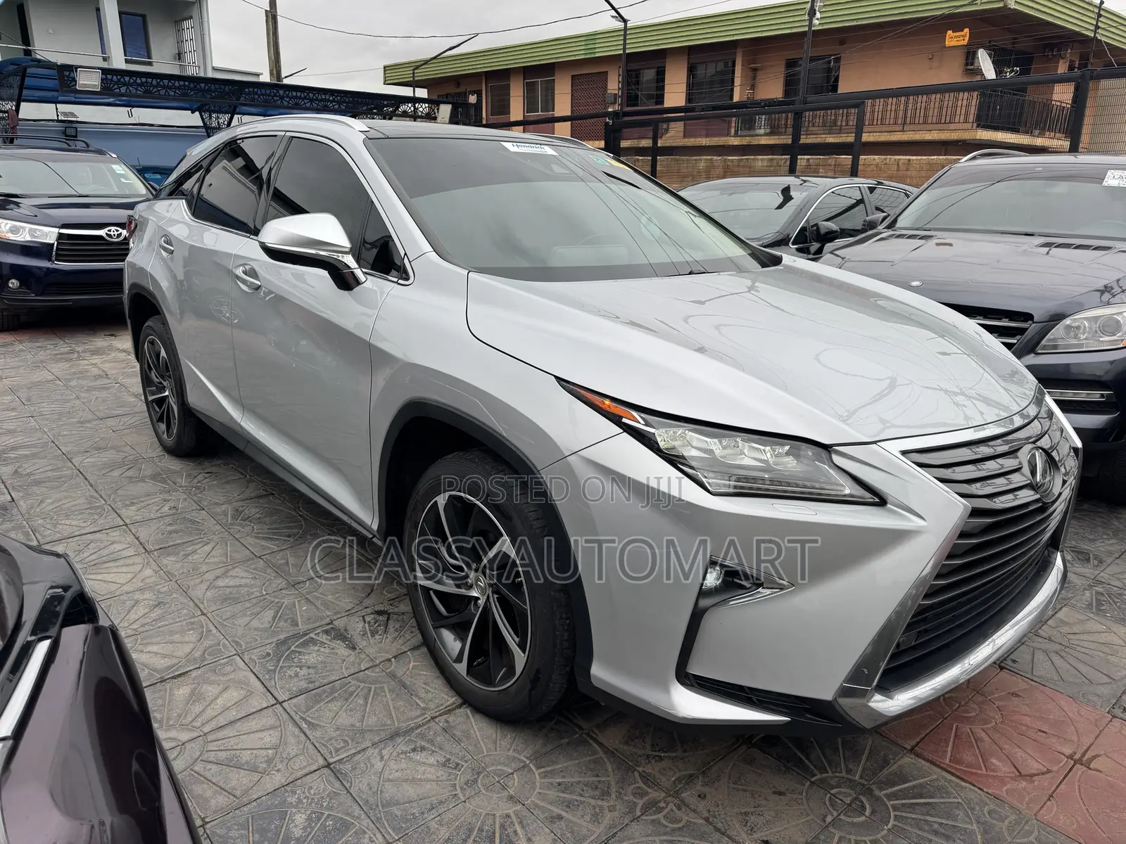 Lexus RX 350 AWD 2017 Silver