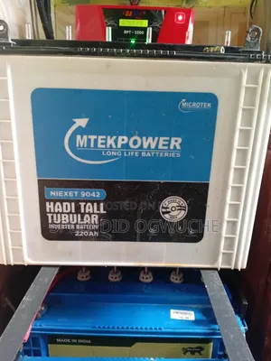 Fairly Used Strong Solar Tubular Battery Working Perfect