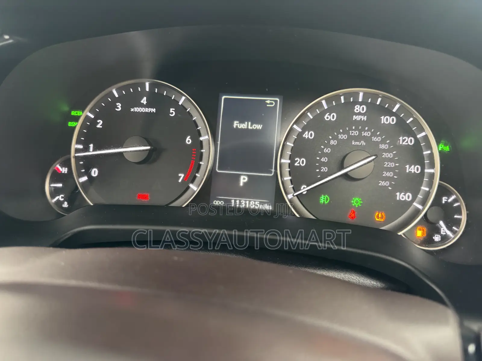 Lexus RX 350 AWD 2017 Silver