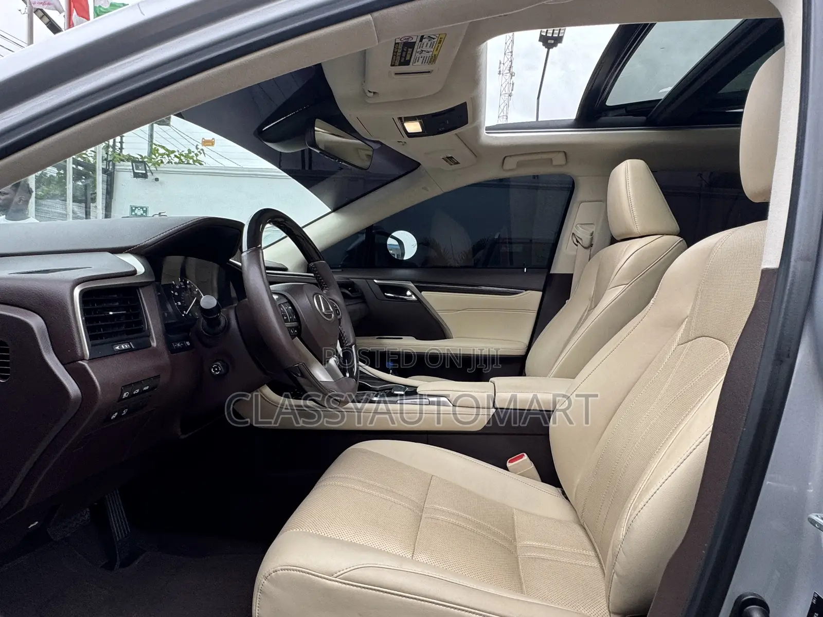 Lexus RX 350 AWD 2017 Silver