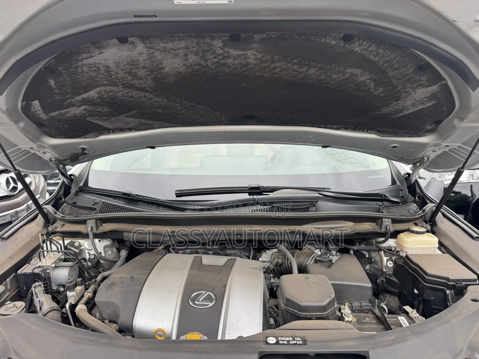 Lexus RX 350 AWD 2017 Silver