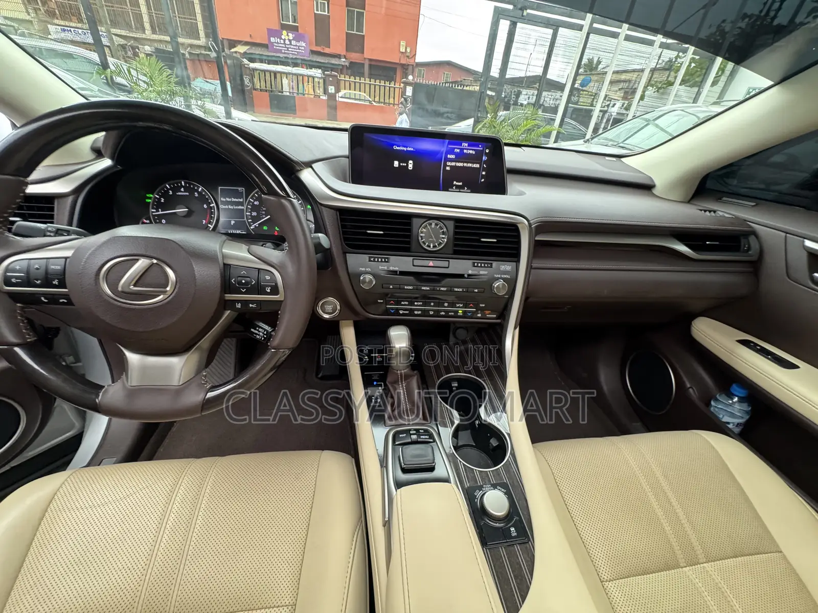 Lexus RX 350 AWD 2017 Silver