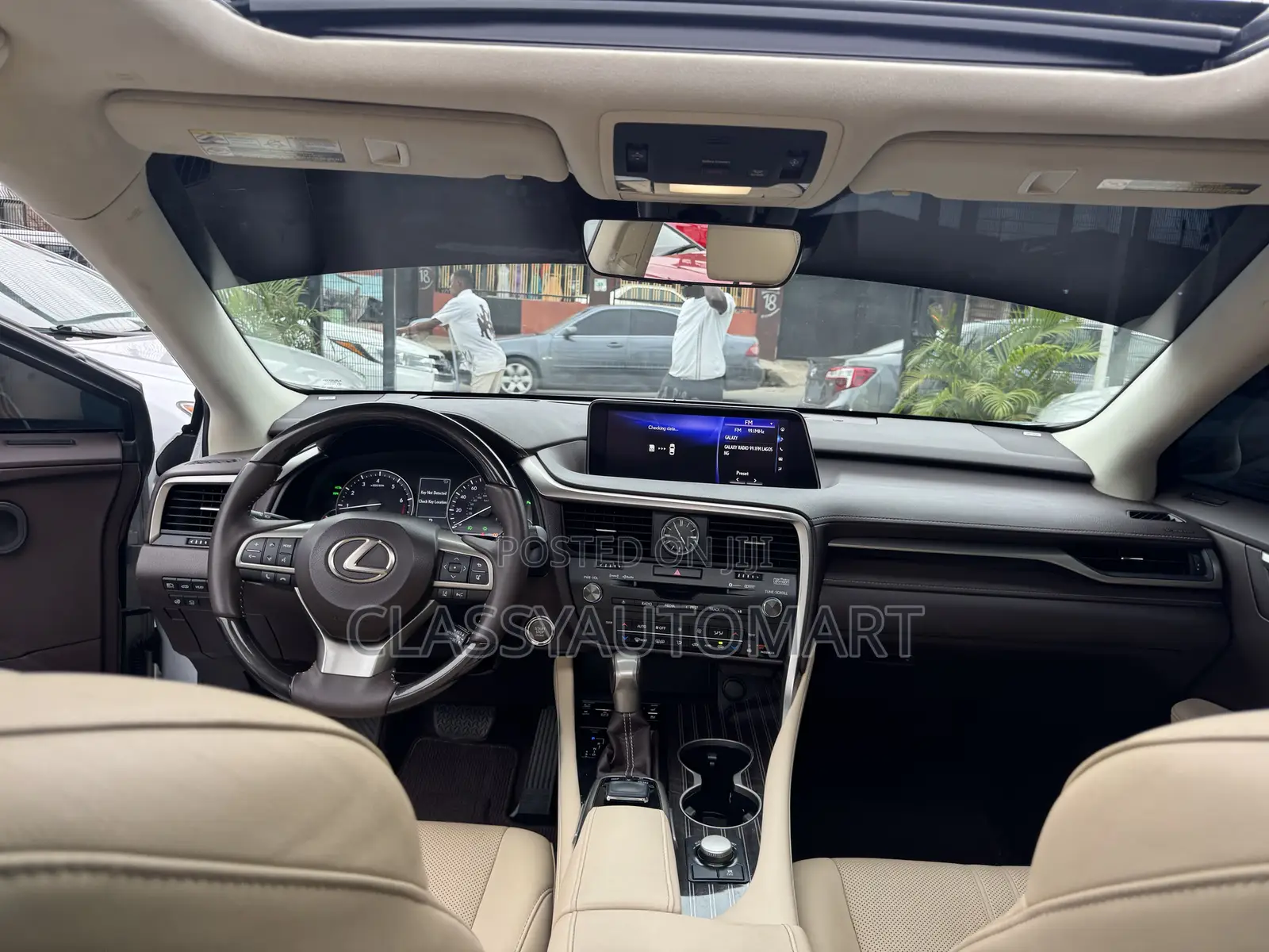 Lexus RX 350 AWD 2017 Silver