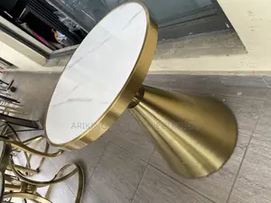 Marble Side Stool