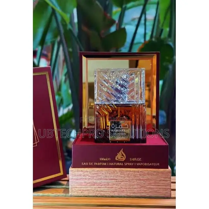 Khamrah Dukhan Perfume