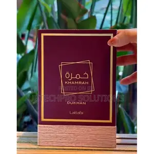 Khamrah Dukhan Perfume