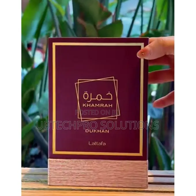 Khamrah Dukhan Perfume