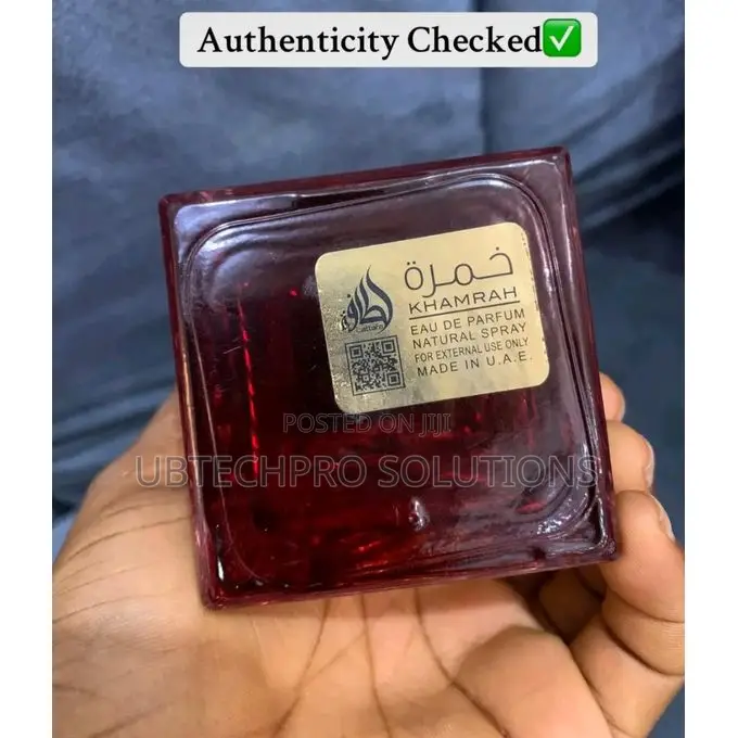 Khamrah Dukhan Perfume