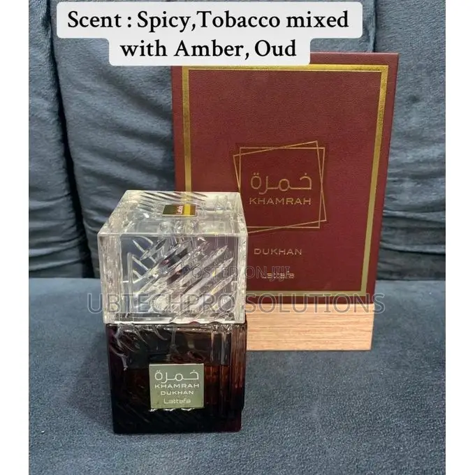 Khamrah Dukhan Perfume