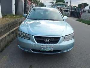 Hyundai Sonata 2.4 Automatic 2007 Blue