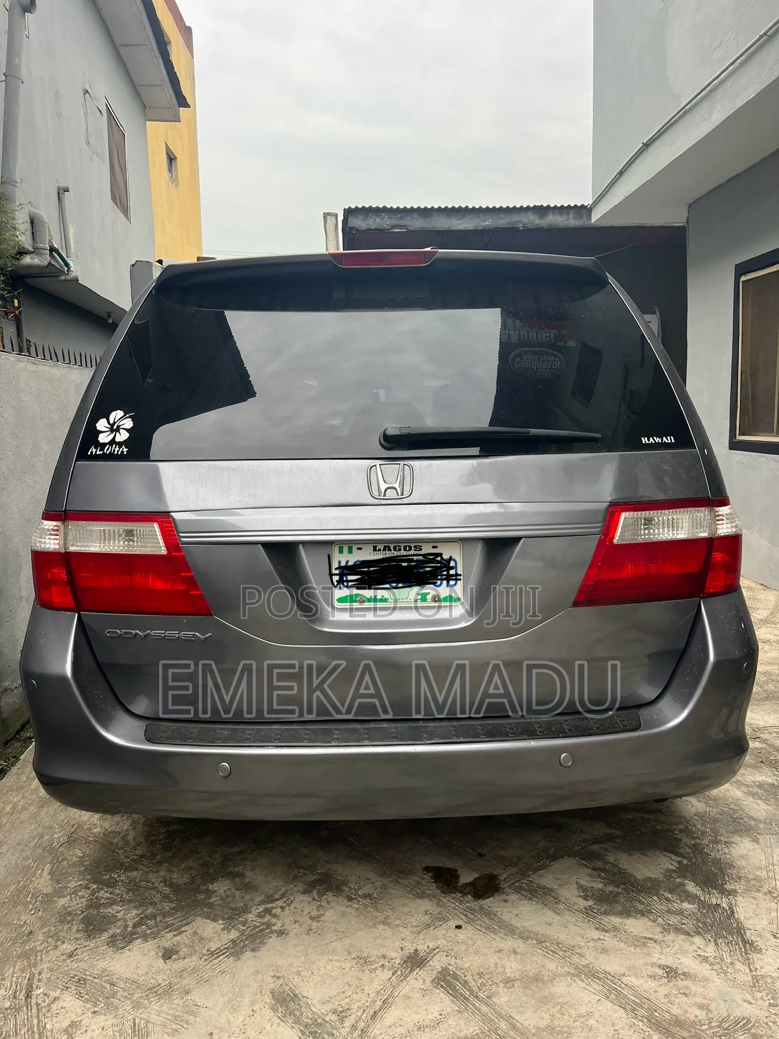 Honda Acty 2007 Grey