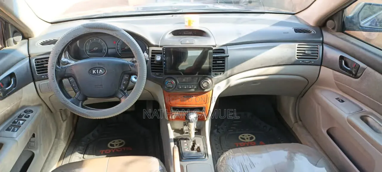 Kia Optima 2008 Blue