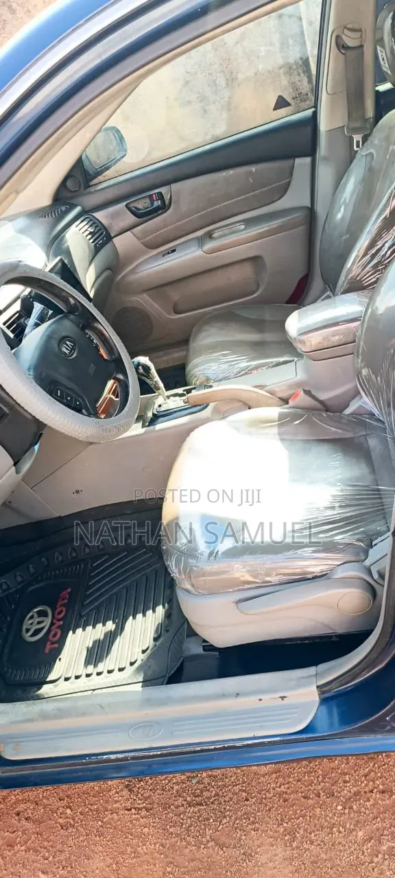 Kia Optima 2008 Blue