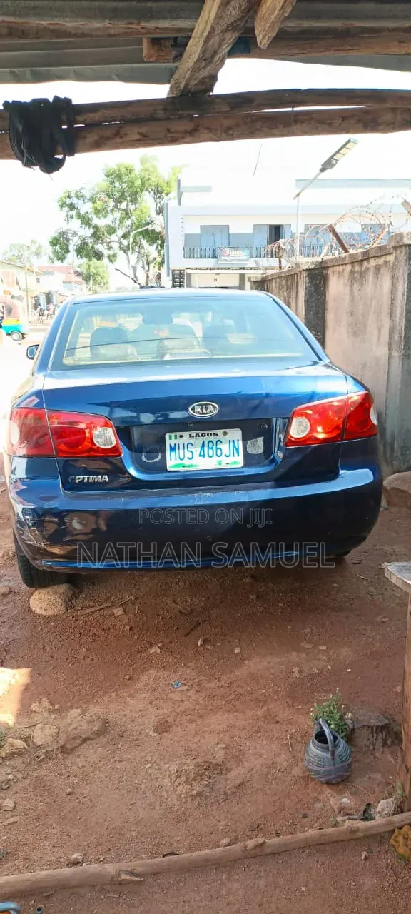 Kia Optima 2008 Blue