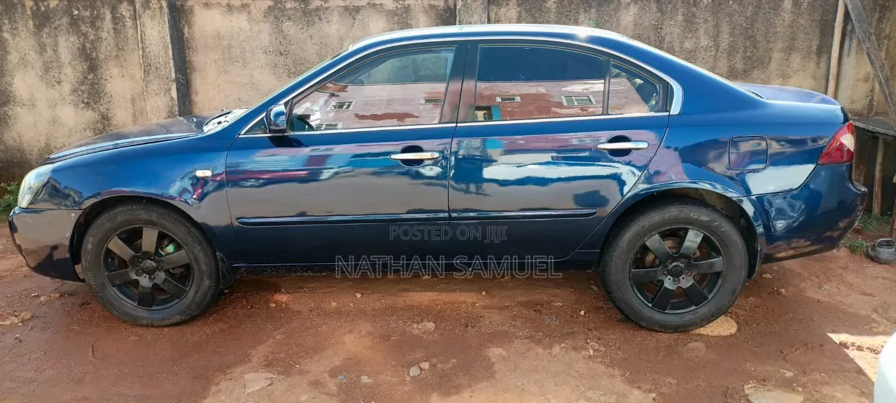 Kia Optima 2008 Blue