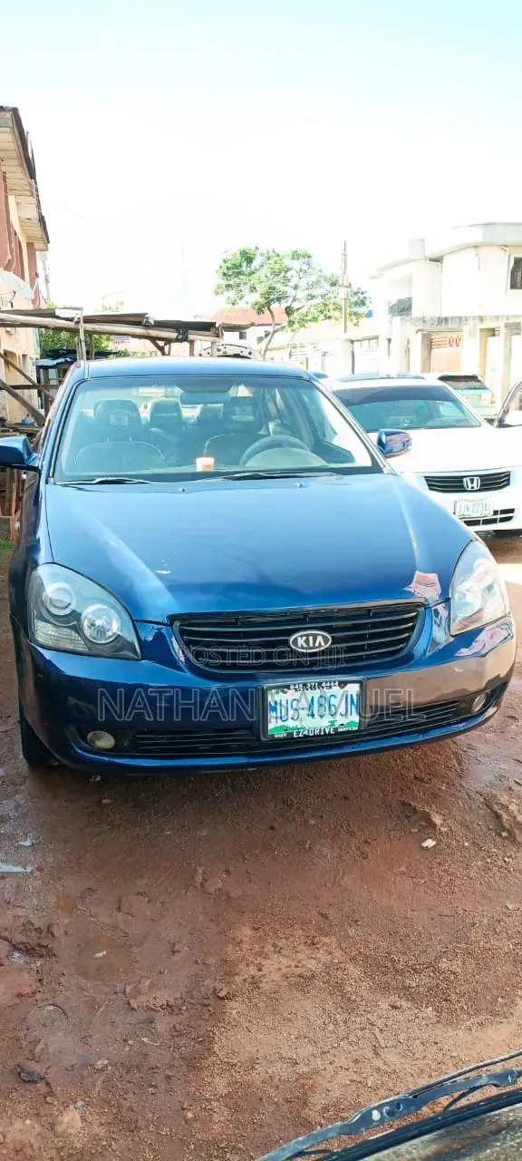 Kia Optima 2008 Blue