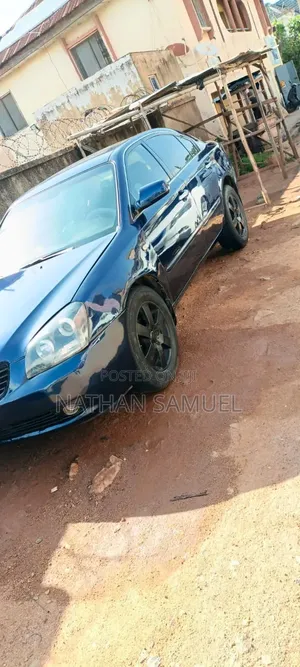 Kia Optima 2008 Blue