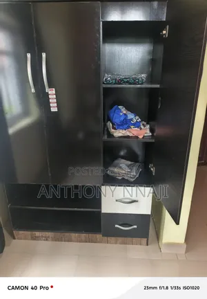 4by6 Wardrobe + Bedside Drawer