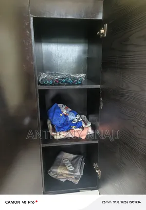 4by6 Wardrobe + Bedside Drawer