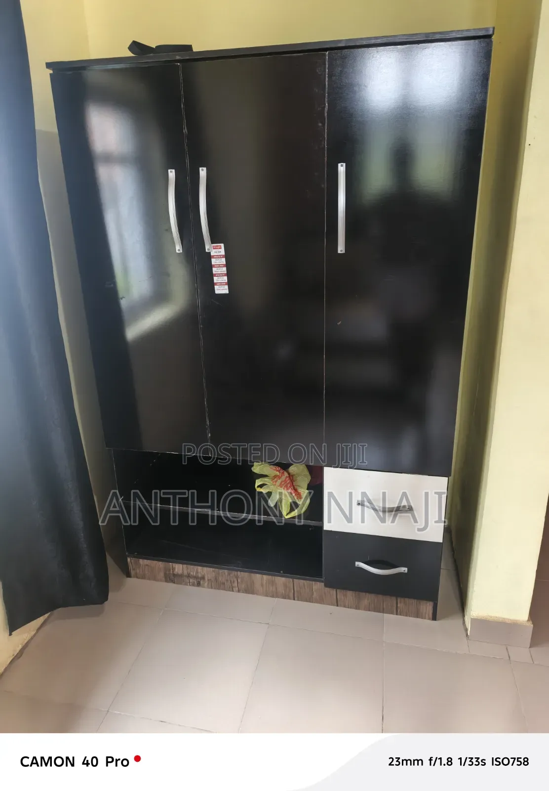 4by6 Wardrobe + Bedside Drawer