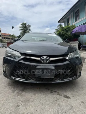 Toyota Camry SE 4dr Sedan (2.5L 4cyl 6A) 2015 Black