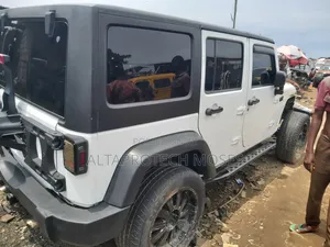 Jeep Wrangler Unlimited 70th Anniversary 2011 White
