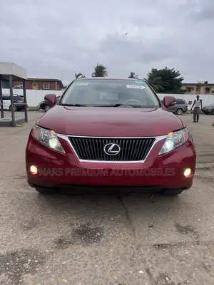 Lexus RX 350 2011 Burgundy