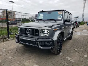 Mercedes-Benz G-Class 2019 Gray