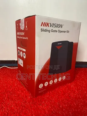 Complete Hikvision Gate Opener Kit With After Sales Support