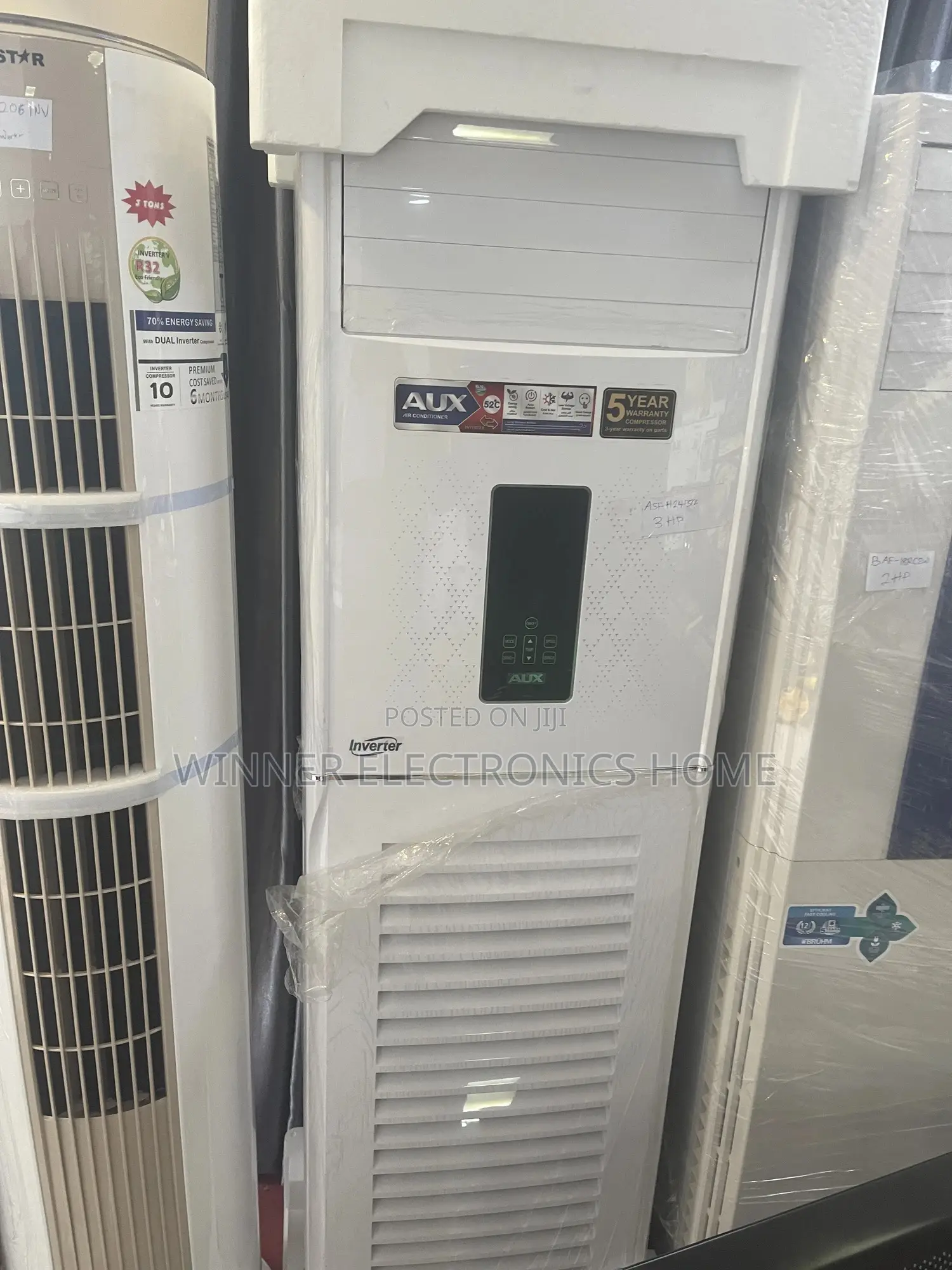 Aux 3tons Standing Air Conditioner Low Energy Consumption