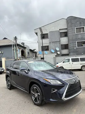Lexus RX 350 AWD 2016 Blue