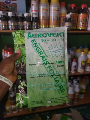 Agrovert 30:10:10 - NPK 30:10:10 - 1kg Nitrogen