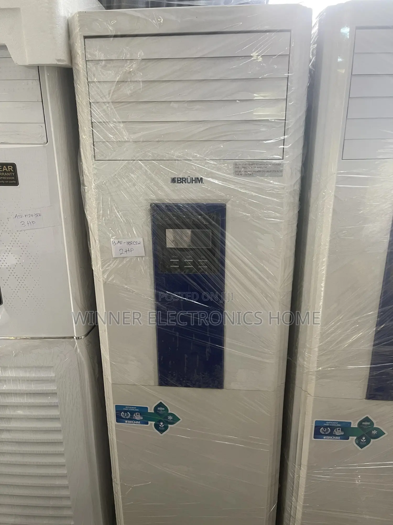Bruhm 2tons Standing Air Conditioner 2hp Low Voltage