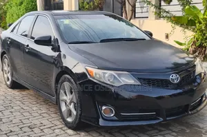 Toyota Camry 2013 Black