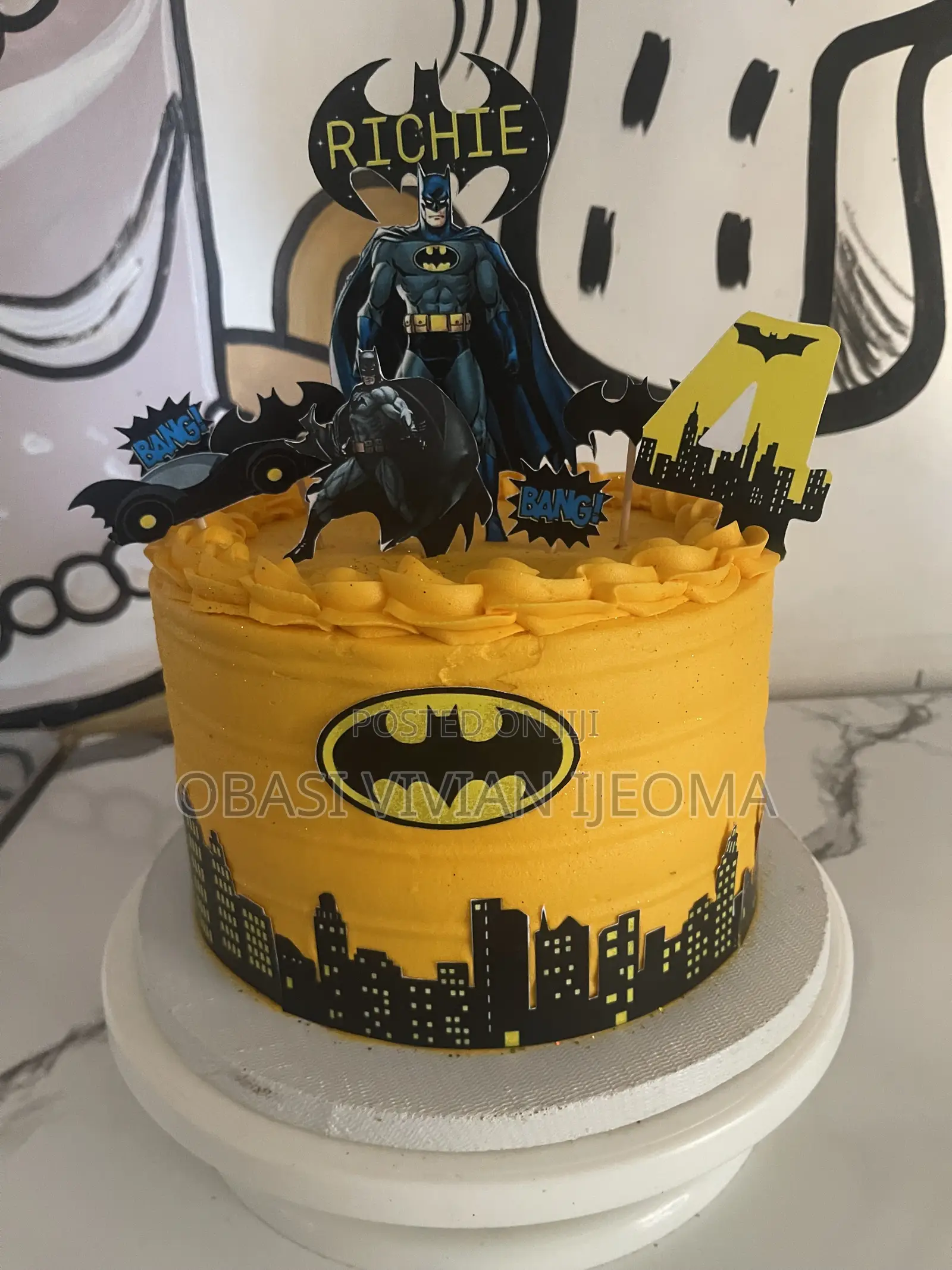 Cakes, Pastries
