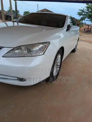 Lexus ES 350 2008 White