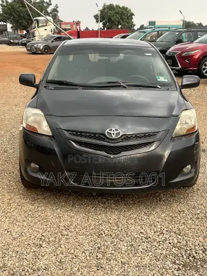 Toyota Yaris 1.0 Eco 2008 Gray