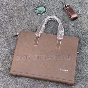 High Quality Luxury Mont Blanc Laptop Bag