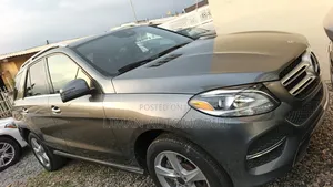 Mercedes-Benz GLE-Class GLE 350 2017 Gray