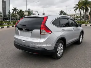 Honda CR-V EX 4dr SUV (2.4L 4cyl 5A) 2014 Silver